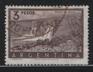 Argentina 638 NihuiI Dam 1956