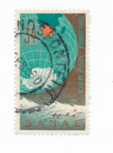 South Africa 1959 - Scott 220 used - Antarctic Expedition