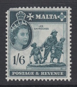 Malta, Scott 257 (SG 277), MLH