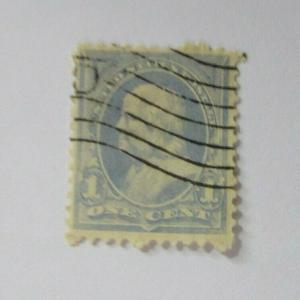 1894 United States SC #246 BENJAMIN FRANKLIN  Used 1 cent stamp