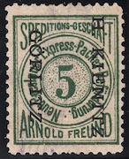 German 19th C. Local Post, Gorlitz #7 used, CV 20.00, See Description