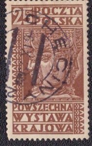 Poland 261 1928 Used