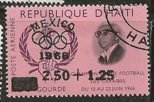 Haiti ^ Scott # CB57 - Used