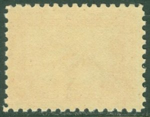 EDW1949SELL : USA 1915 Scott #402 Fine, Mint Never Hinged. Sound. Catalog $160. 