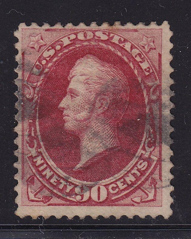 155 F-VF used with neat cancel and nice color cv $ 350 ! see pic !