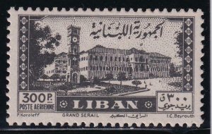 Lebanon 1947 SC C128 LH 