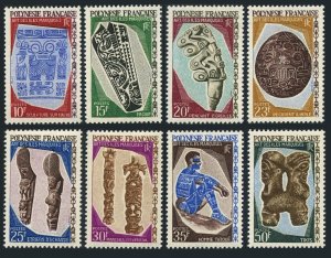 Fr Polynesia 233-240,MNH.Michel 73-80. Art of the Marquesas Islands,1967-1968.