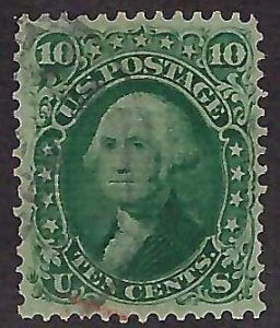 US Scott #89 Used VF