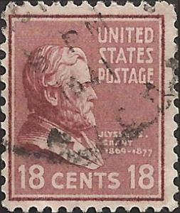 # 823 USED OLYSSES S. GRANT