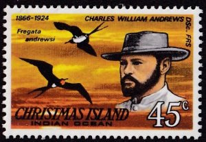 Christmas Island #80 Mint