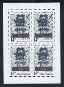 Czechloslvakia 2881 MNH,  EUROPA Sheetlet from 1993.