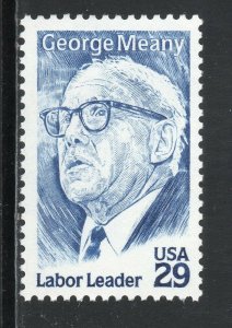 2848 * GEORGE MEANY *   U.S. Postage Stamp  MNH