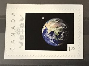 Canada Post Picture Postage Mint NH *Earth and the Moon*  *$1.85* denomination