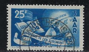 Saar - Scott # 226, used