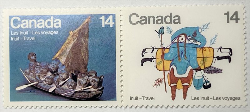 CANADA 1978 #770a Inuit Travel - MNH