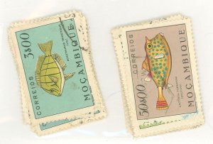 Mozambique #332-355 Used Single (Complete Set)