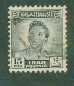 Iraq 118 USED BIN $0.50