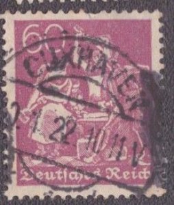 Germany 144 1921 Used