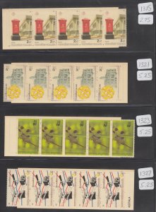 Thailand  MNH  booklet collection   cat $585.00 sell at 16%