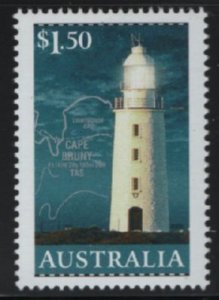 Australia 2002 MNH Sc 2050 $1.50 Cape Bruny Lighthouse