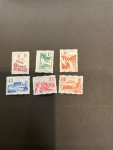 Stamps Yugoslavia Scott #557-62 never hinged