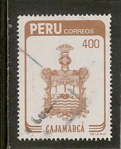 Peru  Scott  815   Arms  Used
