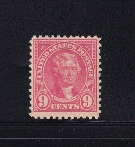 561 VF original gum never hinged with nice color cv $ 25 ! see pic !