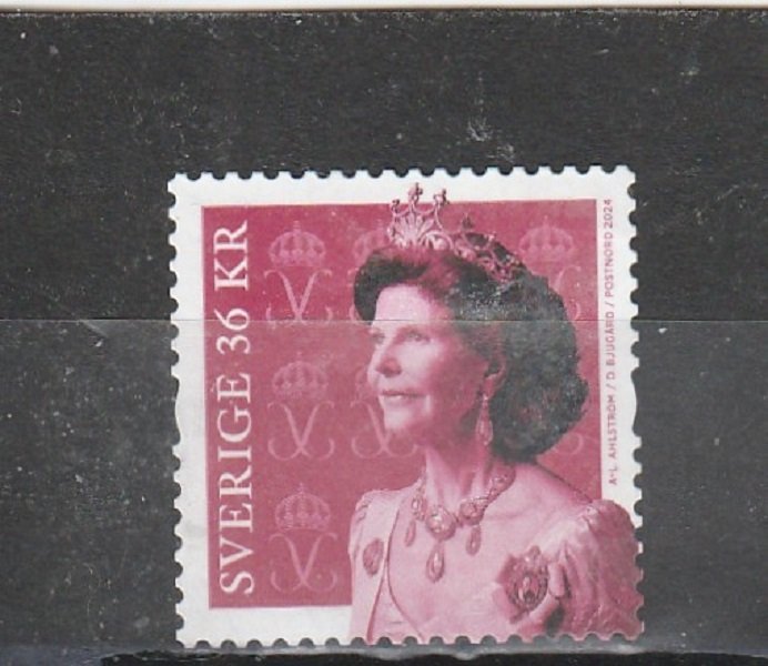 Sweden  Scott#  2914  Used  (2024 Queen Silvia)