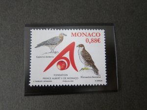 Monaco 2008 Sc 2503 Bird MNH