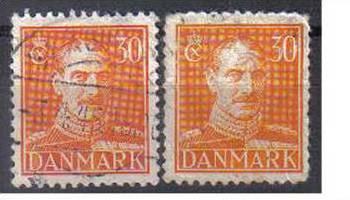 DENMARK, 1942, uaed 30ore, King Christian X