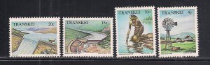 SOUTH AFRICA - TRANSKEI SC# 58-61   FVF /MNH  1979