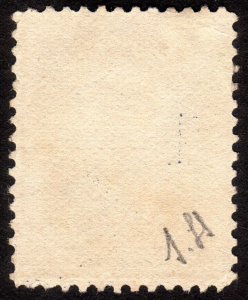 1887, US 1c, Franklin, Used, Sc 212