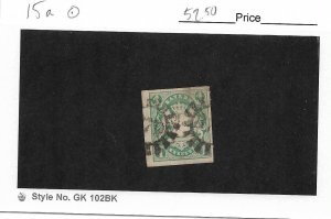 Germany: Bavaria Sc# 15a used  (58280)