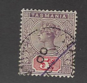 Australian Tasmania SC#83 Used VF SCV$59.50...Worth a view!!