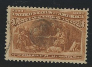 United States #239  Single