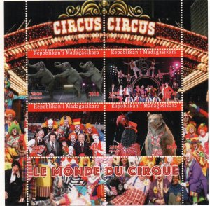 MADAGASCAR - M/S - 2020 - THE WORLD OF THE CIRCUS - CIRCUS -