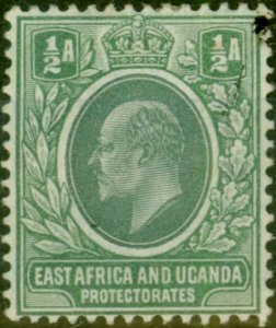 East Africa & Uganda 1904 1/2a Grey-Green SG17 Fine & Fresh MM