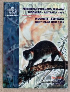 Indonesia 1996 Cuscus Monkey complete booklet, MNH.  Scott 1641b note, CV $10.00