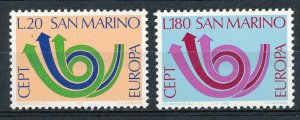 Europa CEPT - San Marino MNH Set (1973)