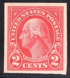 US STAMPS #577  MINT OG NH LOT #21129