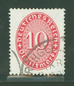 Germany #O68  Single