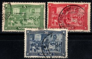 Norway #96-8  F-VF Used CV $11.00 (X9024)