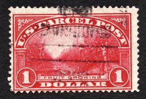 US 1913 75¢ Parcel Post Stamp #11 used