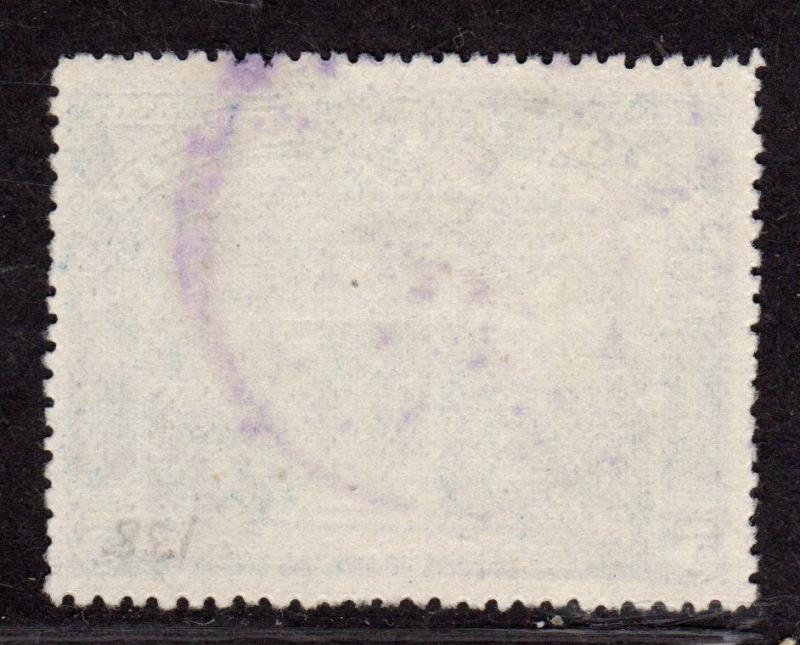 $Belgium Sc#121 used, LH, VF, Cv. $125