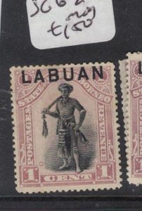 Labuan SG 62 MOG (3hcz)