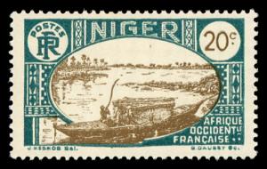 Niger 37 Unused (MH)