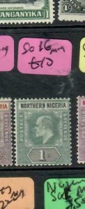 NORTHERN NIGERIA (P1609B)  KE  1/-  SG 16     MOG 