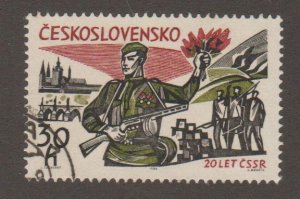 Czech - Scott# 1307 - Soldiers
