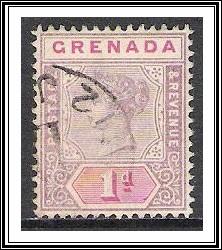 Grenada #40 Queen Victoria Used