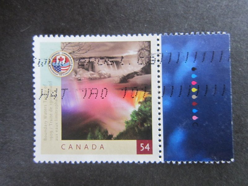 Canada #2332 Boundary Waters Treaty Nice stamps  {ca1505}